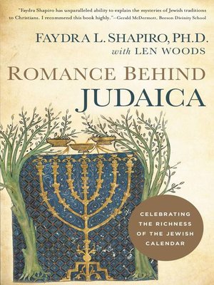 cover image of Romance Behind Judaica